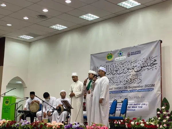 Naib Johan Sempena Sambutan Maulidur Rasul Daerah Gombak Tahun 2023