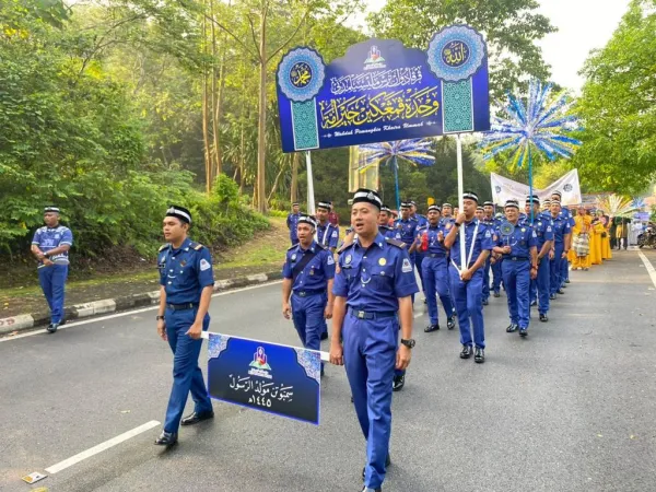 Naib Johan Sempena Sambutan Maulidur Rasul Daerah Gombak Tahun 2023