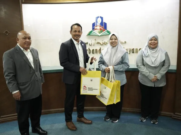 Lawatan Penandaarasan Ekosistem Sektor Awam (EKSA)