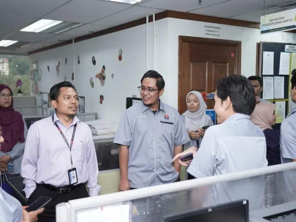 Lawatan Penandaarasan Ekosistem Sektor Awam (EKSA)