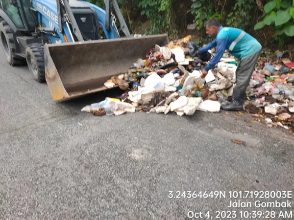 Hotspot Sampah Longgok