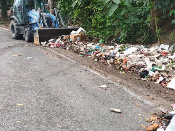 Hotspot Sampah Longgok