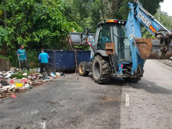 Hotspot Sampah Longgok