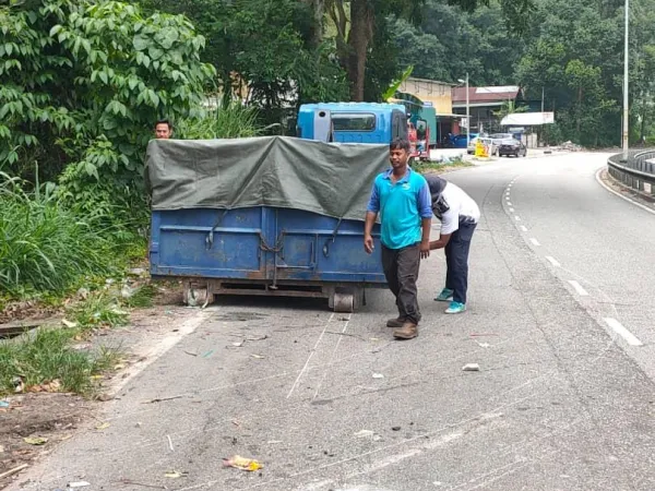 Hotspot Sampah Longgok