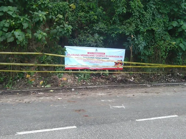 Hotspot Sampah Longgok