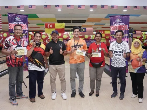 Kejohanan Tenpin Boling Sempena SUKOMSEL 2023