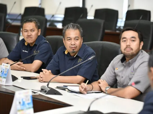 Lawatan Penanda Aras ke Majlis Bandaraya Kuantan (MBK)