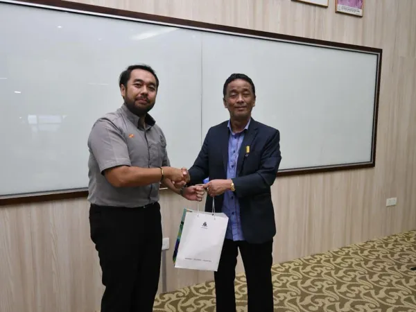 Lawatan Penanda Aras ke Majlis Bandaraya Kuantan (MBK)