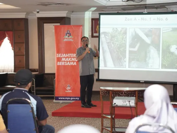 Taklimat Pertandingan Gerai Bersih Dan Cantik Seri Selera MPS