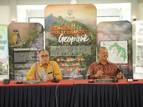 Majlis Penyerahan Rasmi Galeri Batu Arang Gombak-Hulu Langat Geopark