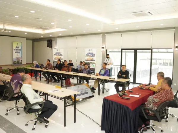 Majlis Penyerahan Rasmi Galeri Batu Arang Gombak-Hulu Langat Geopark