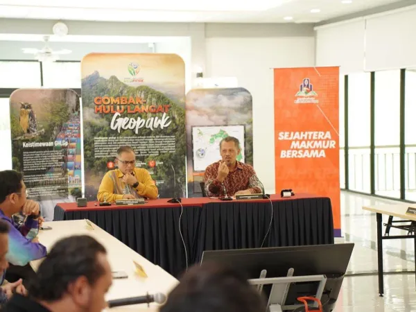 Majlis Penyerahan Rasmi Galeri Batu Arang Gombak-Hulu Langat Geopark