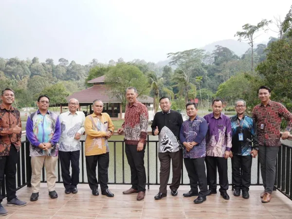 Majlis Penyerahan Rasmi Galeri Batu Arang Gombak-Hulu Langat Geopark