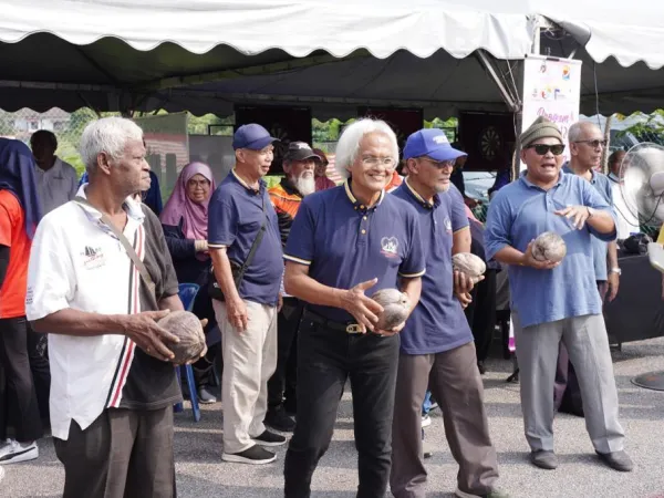 Sambutan Hari Warga Emas Kebangsaan