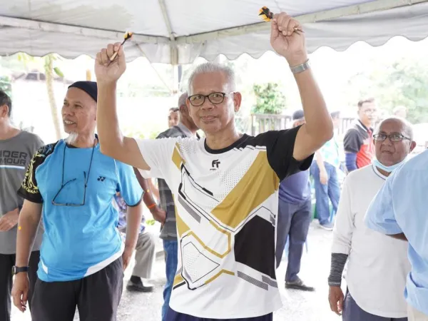 Sambutan Hari Warga Emas Kebangsaan