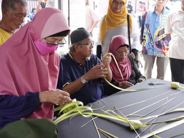 Sambutan Hari Warga Emas Kebangsaan