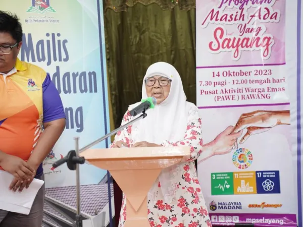 Sambutan Hari Warga Emas Kebangsaan