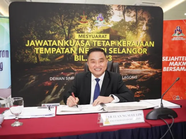 Mesyuarat Jawatankuasa Tetap Pembangunan Kerajaan Tempatan (STANCO) Negeri Selangor Bil.3/2023