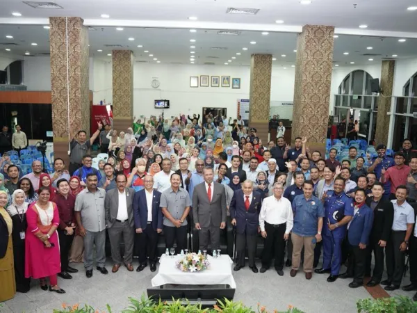 Majlis Lambaian Kasih Sanjungan Budi Dato’ YDP