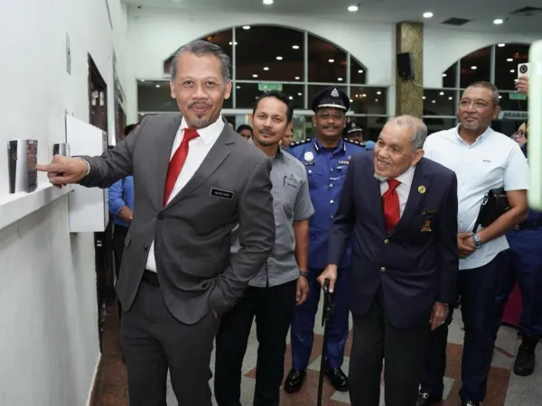 Majlis Lambaian Kasih Sanjungan Budi Dato’ YDP