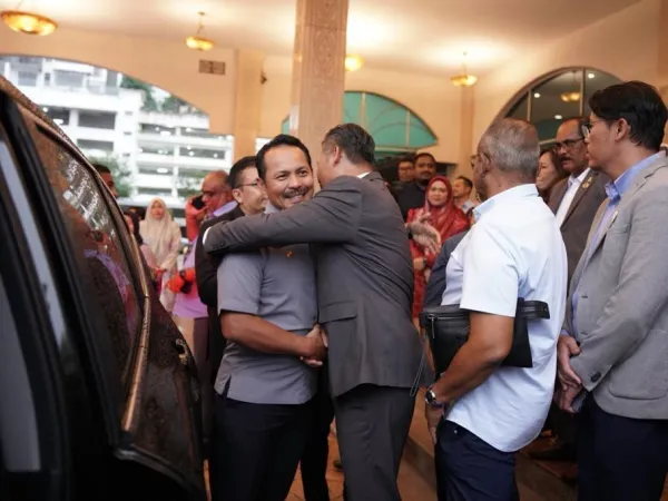 Majlis Lambaian Kasih Sanjungan Budi Dato’ YDP