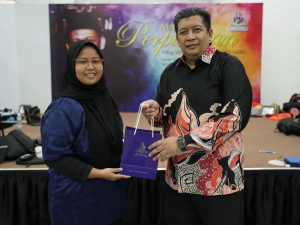 Perlawanan Persahabatan Sukan Ping Pong Antara MPS Dan UPSI