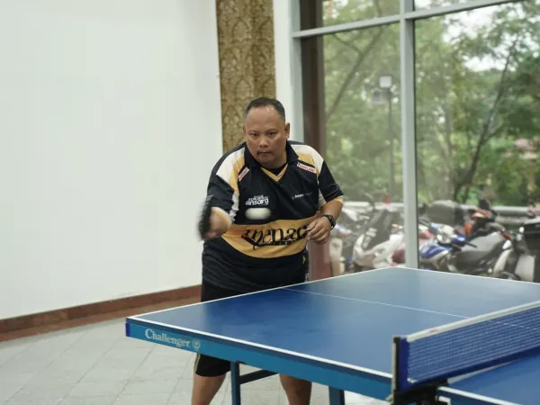 Perlawanan Persahabatan Sukan Ping Pong Antara MPS Dan UPSI