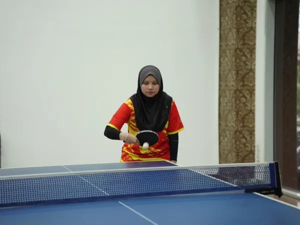 Perlawanan Persahabatan Sukan Ping Pong Antara MPS Dan UPSI