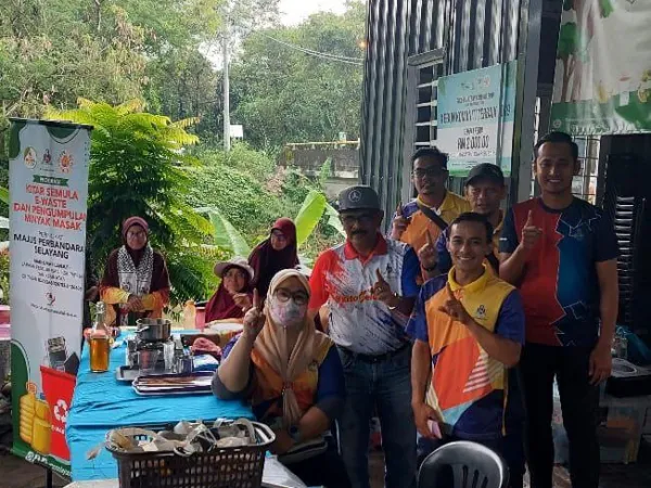 Program Cintai Alam Sekitar 2.0 Anjuran Ahli Majlis MPS Dan JKP Zon 1