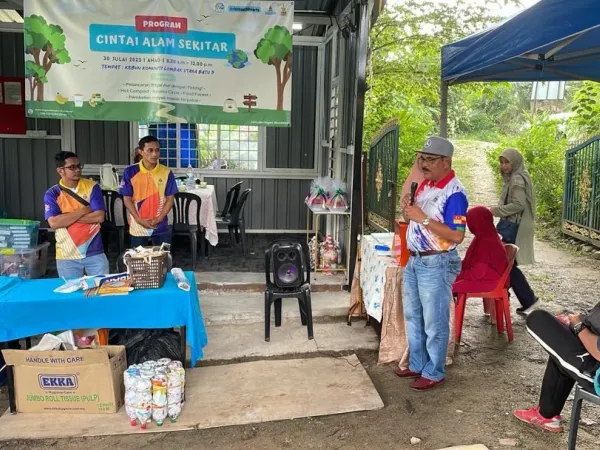 Program Cintai Alam Sekitar 2.0 Anjuran Ahli Majlis MPS Dan JKP Zon 1