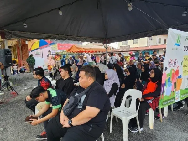 Program Gotong-Royong Gombak Bersih Indah Bersama Ahli Majlis MPS, JKP Zon 3