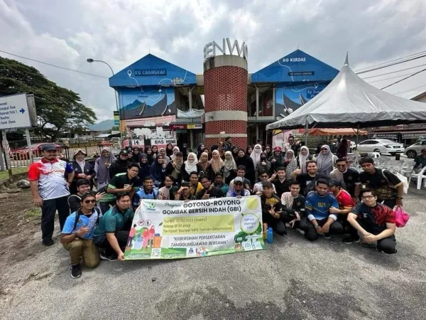 Program Gotong-Royong Gombak Bersih Indah Bersama Ahli Majlis MPS, JKP Zon 3