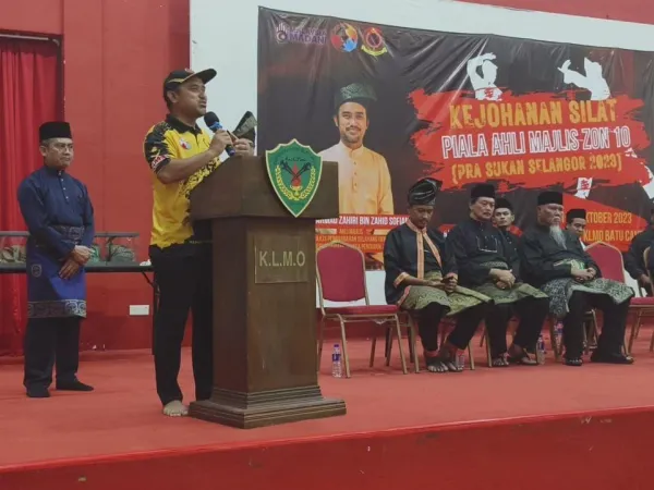 Kejohanan Silat Piala Ahli Majlis Zon 10