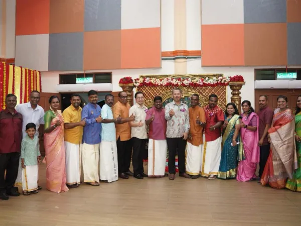 Majlis Sinaran Deepavali 2023