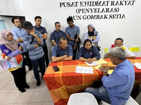 Hari Prihatin Rakyat Parlimen Gombak