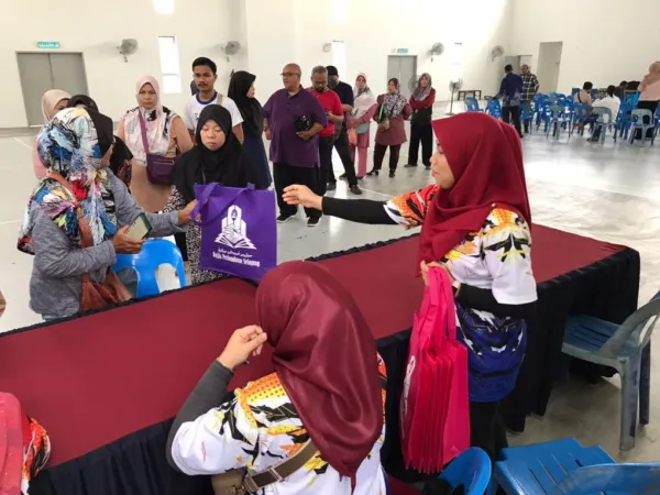 Taklimat Peniaga Tapak Segi Tiga Medan Puteri, Bandar Tasik Puteri