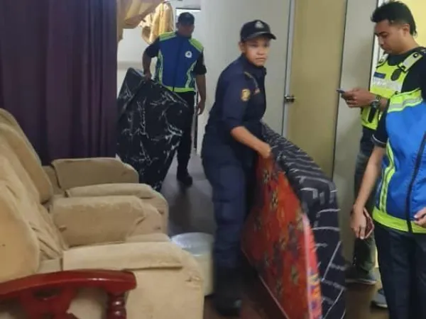 Pemilik Premis Perniagaan Dikenakan Tindakan Sitaan