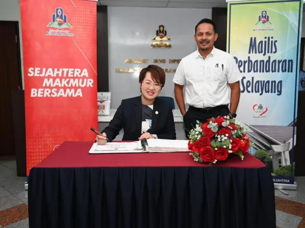 Sesi Kunjung Hormat Ahli Dewan Negeri Bukit Lanjan