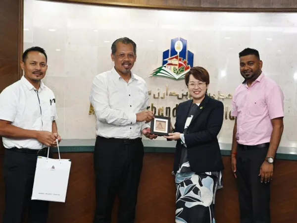 Sesi Kunjung Hormat Ahli Dewan Negeri Bukit Lanjan