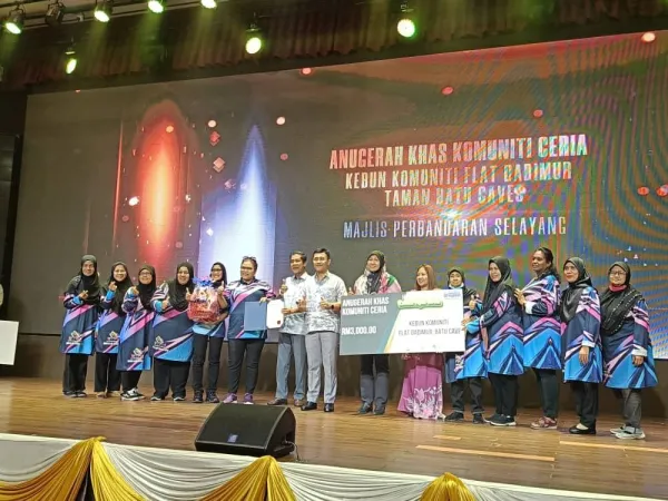 Anugerah Khas Komuniti Ceria Sempena Hari Anugerah Laman Hijau Negeri Selangor Tahun 2023