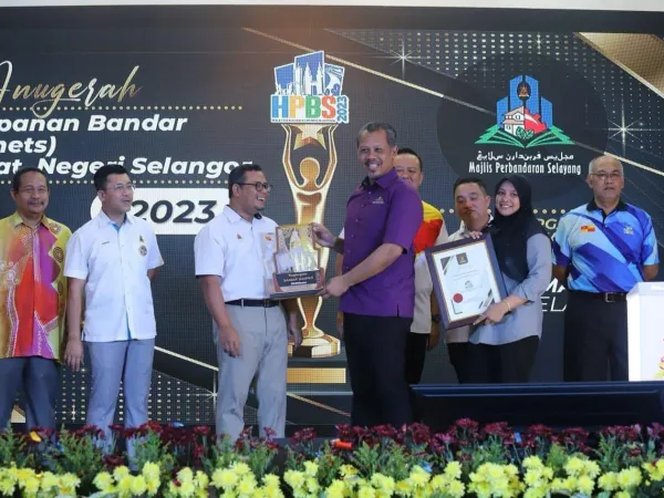 Anugerah Kemampanan Bandar (MURNInets) Peringkat Negeri Selangor