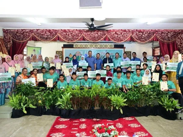 Majlis Penyampaian Hadiah Program Bank Kitar Semula Peringkat Sekolah Tahun 2023