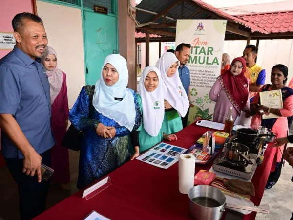 Majlis Penyampaian Hadiah Program Bank Kitar Semula Peringkat Sekolah Tahun 2023