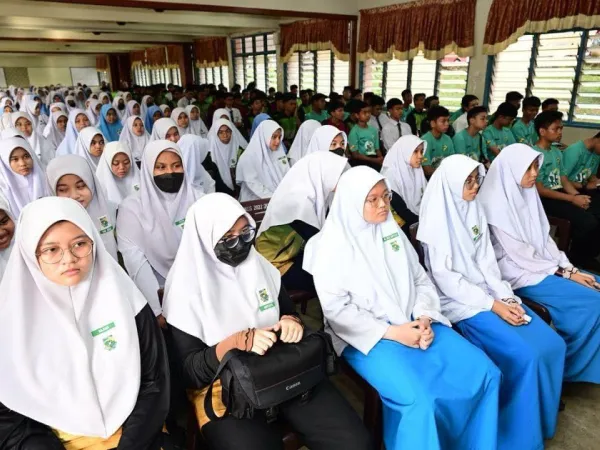 Majlis Penyampaian Hadiah Program Bank Kitar Semula Peringkat Sekolah Tahun 2023