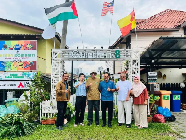 Lawatan MPS Ke Kebun Komuniti Garden 8 & Kebun Komuniti Geliga Nilam (KKGN)