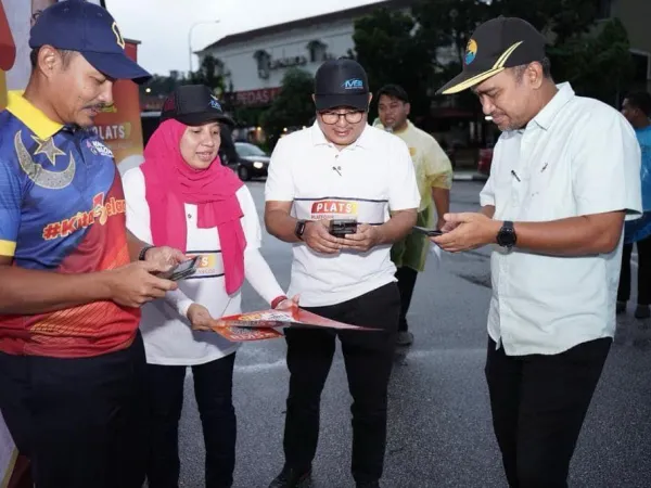 Agihan Digital Kupon RAHMAH Pemerkasaan Penjaja