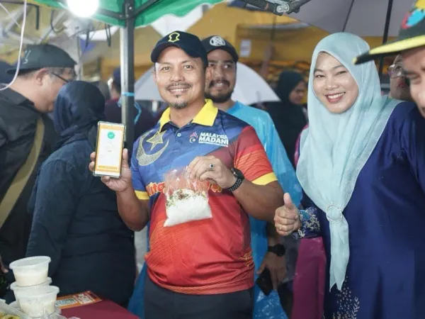 Agihan Digital Kupon RAHMAH Pemerkasaan Penjaja