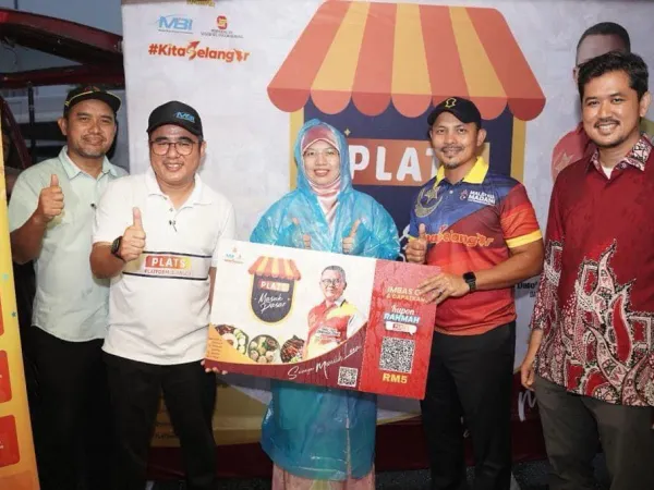 Agihan Digital Kupon RAHMAH Pemerkasaan Penjaja