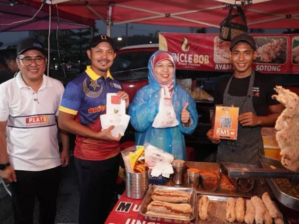 Agihan Digital Kupon RAHMAH Pemerkasaan Penjaja