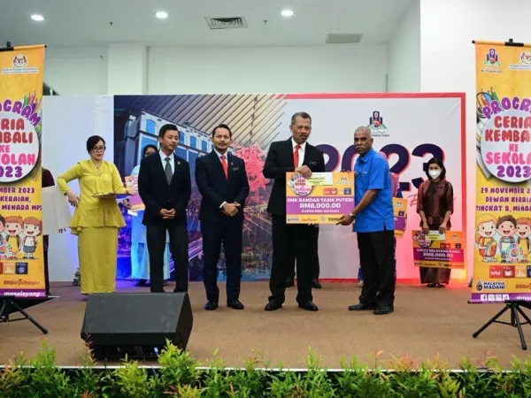 Program Ceria Kembali Ke Sekolah